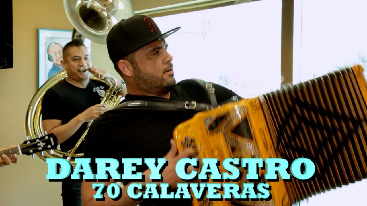 DAREY CASTRO - 70 CALAVERAS (Versión Pepe's Office)