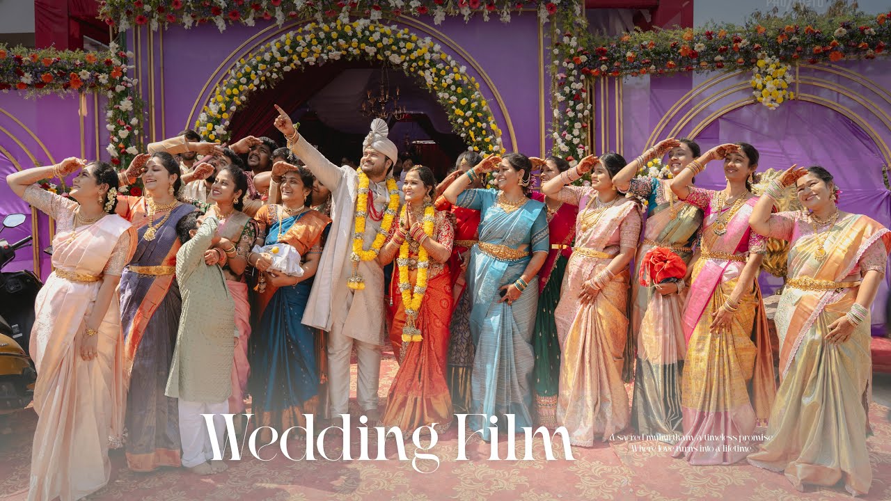 Best Muhurtham At Tamara | Cinematic Wedding video | Luxury Wedding Venue | Bangalore Photographers|