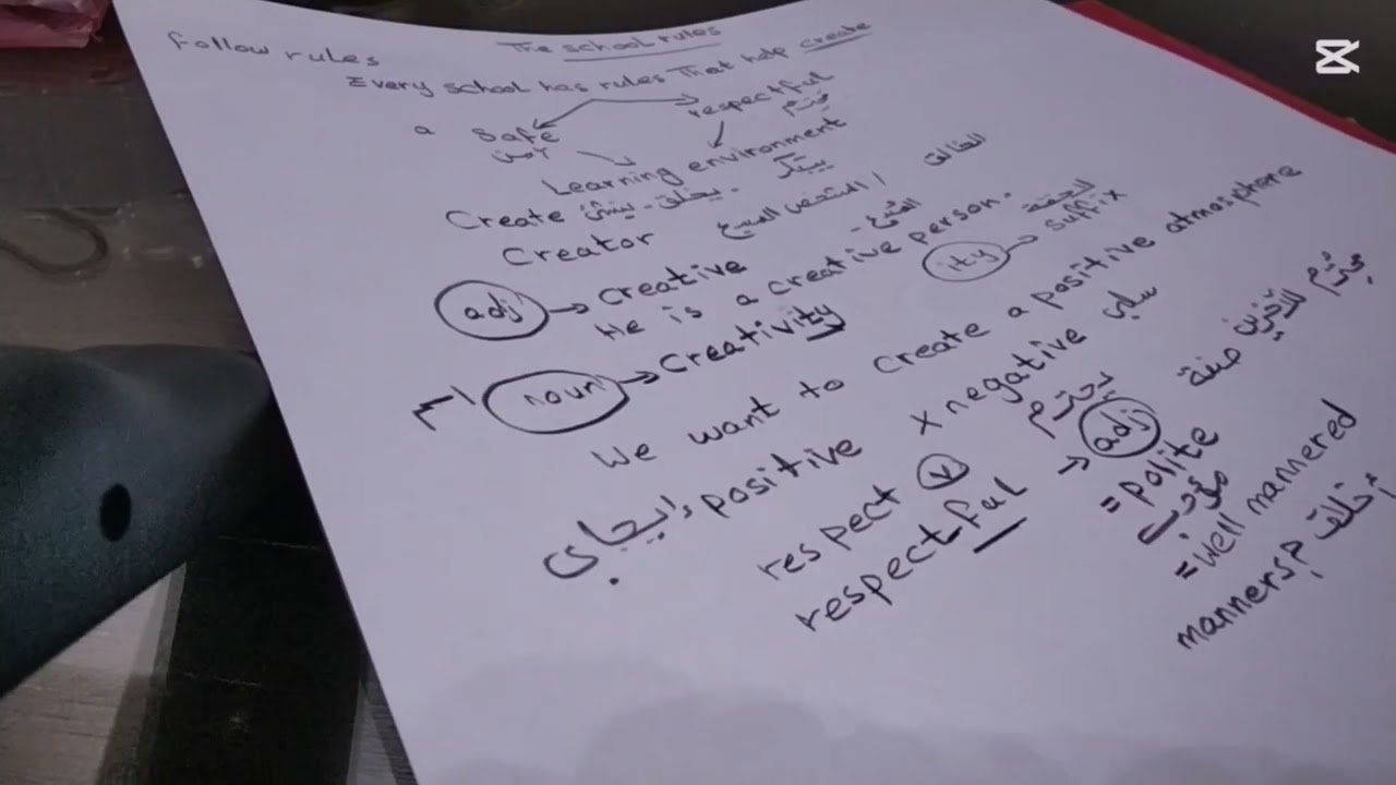 شرح مبسط وسهل الوحدة السابعه الصف الثاني الاعدادي لغة إنجليزية ترم ثاني الجزء الاول 
