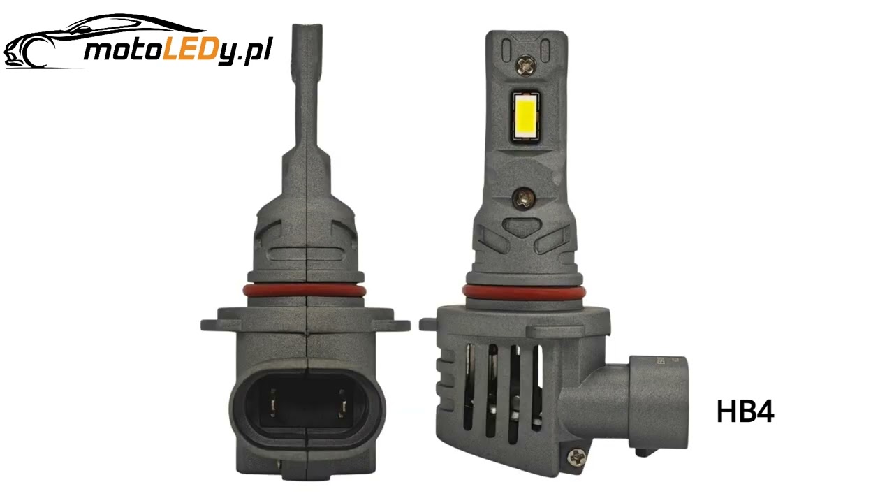 Mocne Światło Bez Błęd&oacute;w! Żar&oacute;wki HB4 LED 8000lm CANBUS CSP 9-32V!