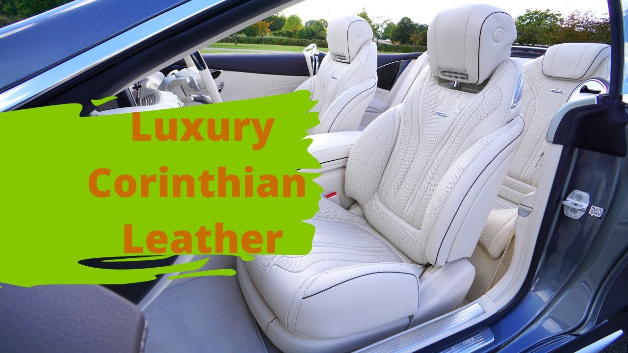 Corinthian Leather.... What is it?