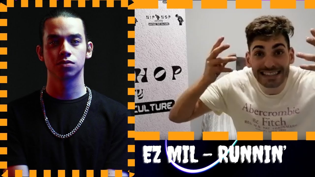 EZ MIL - RUNNIN' (SOUTH AFRICAN REACTS)