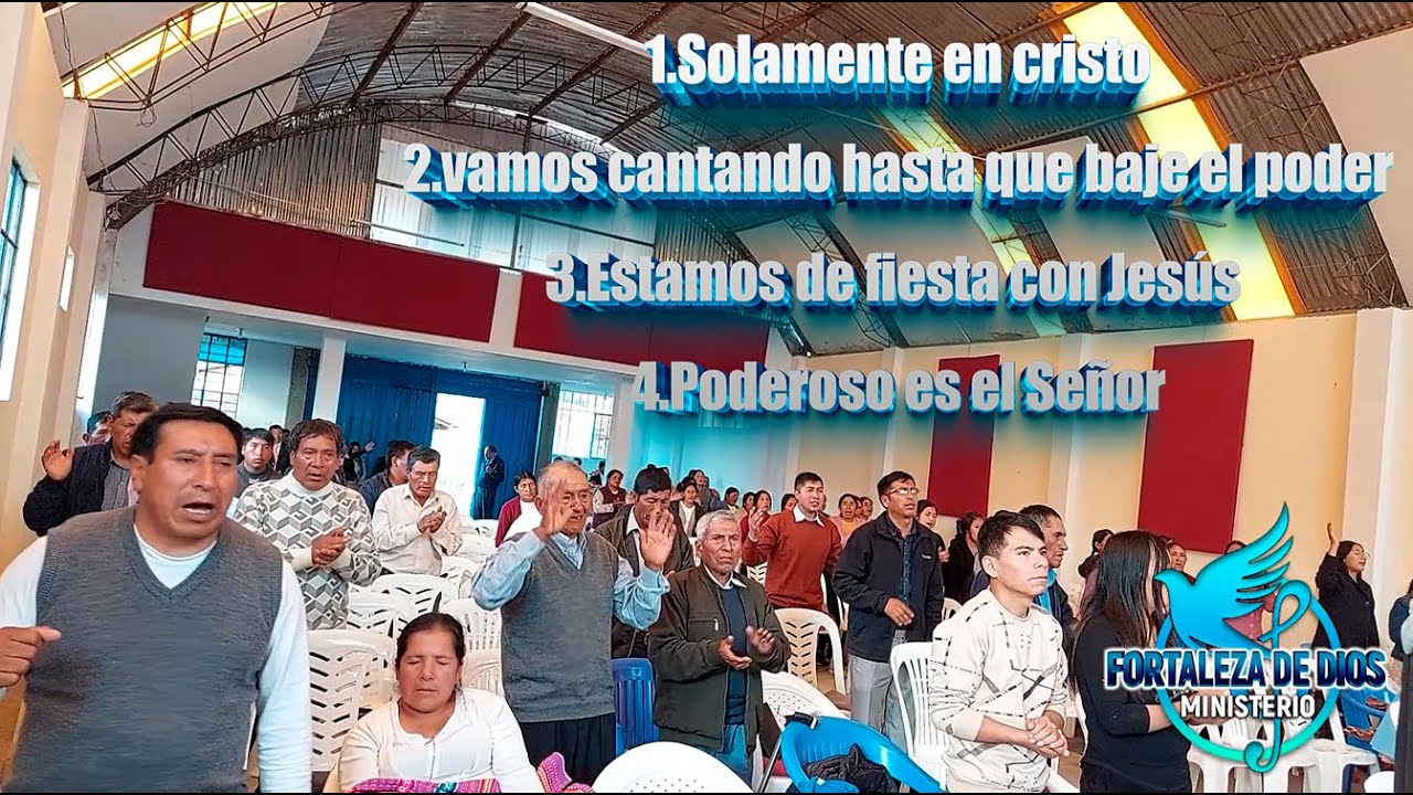 COROS PENTECOSTALES MUY  CONOCIDOS | MINISTERIO FORTALEZA de DIOS