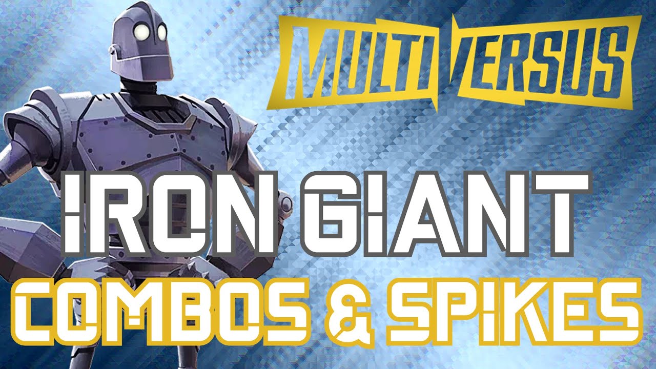 IRON GIANT IS BUSTED! MULTIVERSUS COMBOS & SPIKES MONTAGE / COMBO VIDEO