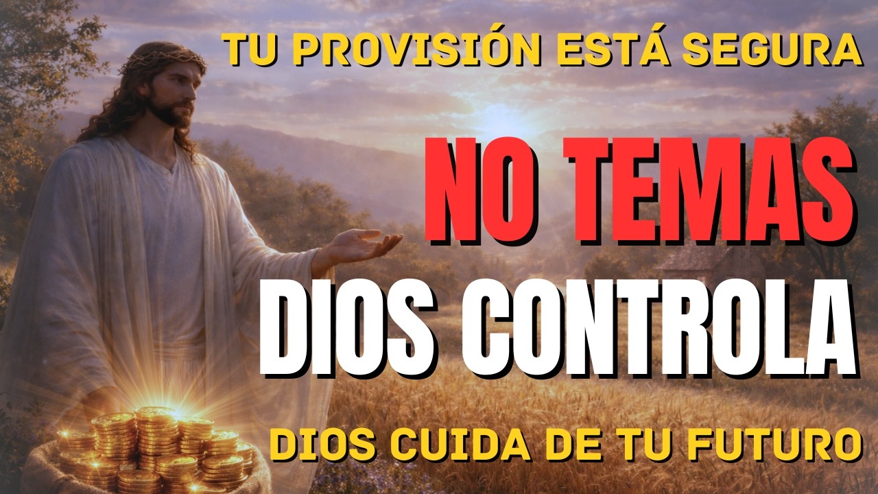 Este es tu refugio: Dios cuidará de tu futuro | Seguridad en tiempos de incertidumbre