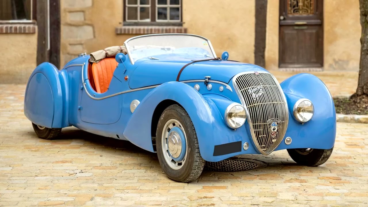 Peugeot 402 Darl'mat Special Sport 1938