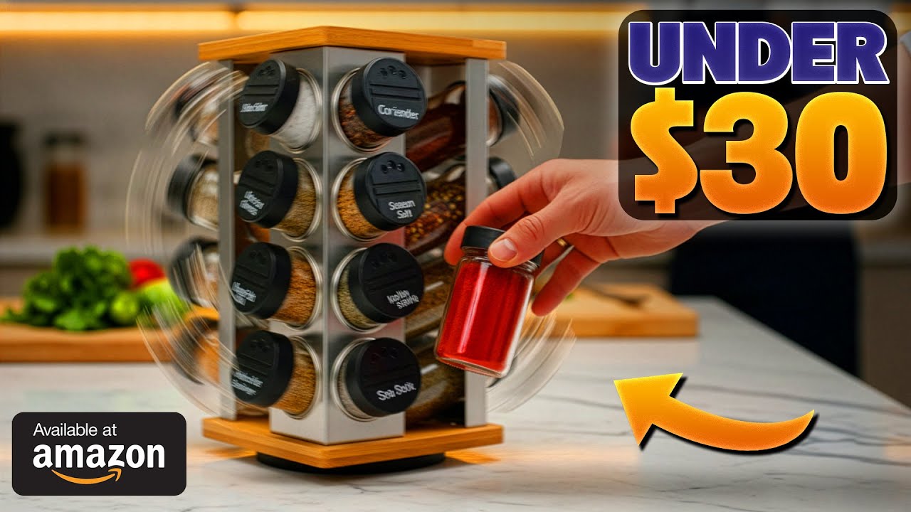 50 Space Saving Kitchen Gadgets on Amazon Under $30