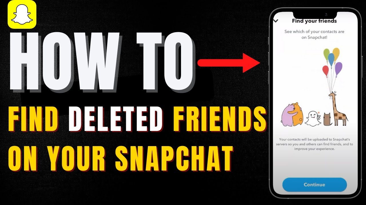 *UPDATED* How To Find Deleted Friends On Snapchat