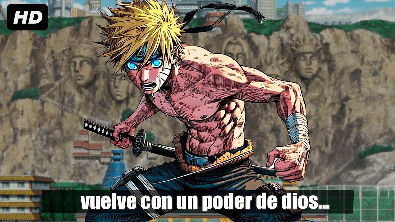 QHPS Naruto Volvía al Pasado Después De La 4ta Guerra Ninja?