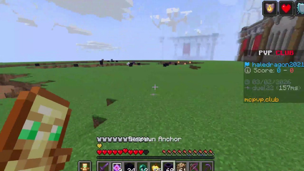 Playing pvp club minecraft