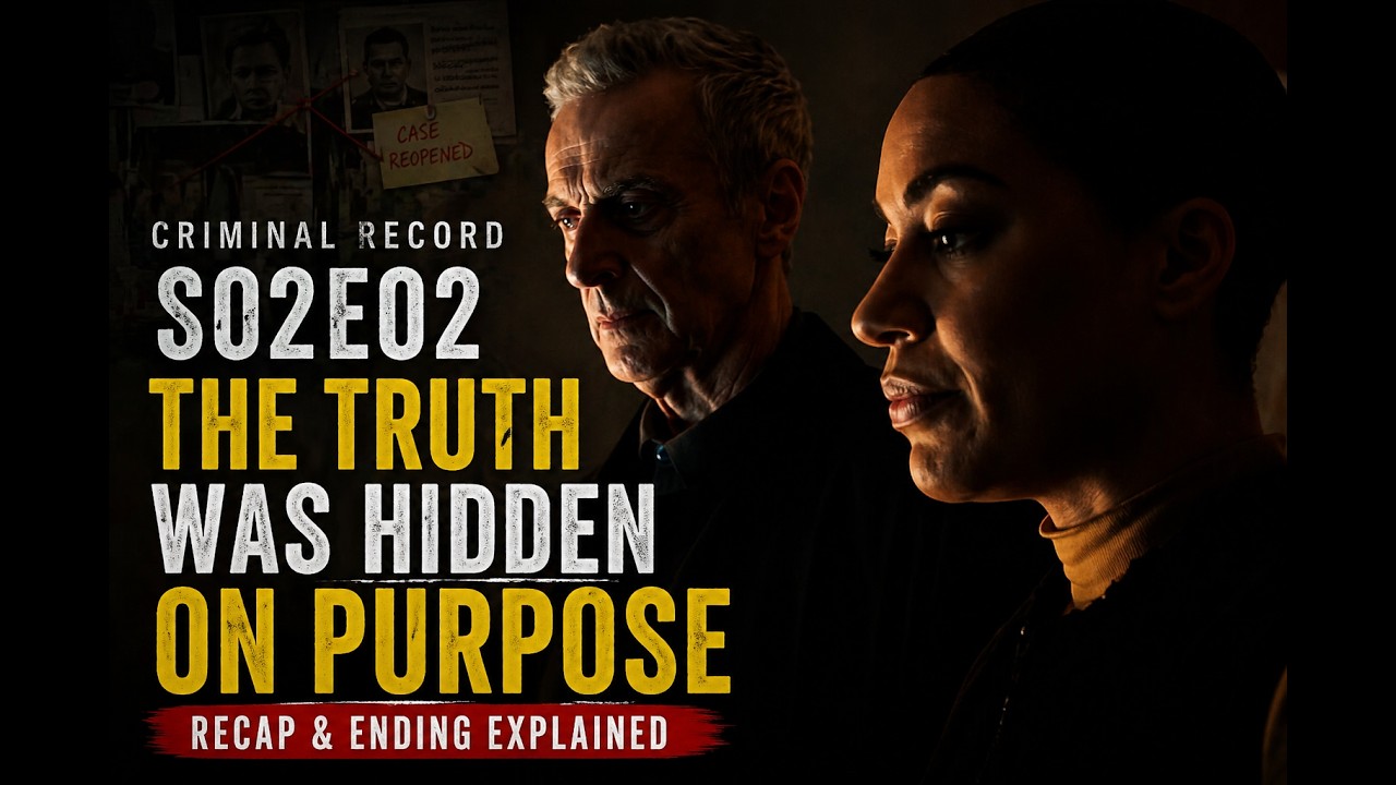 This Changes EVERYTHING&hellip; Criminal Record S02E02 Full Recap & Ending Explained