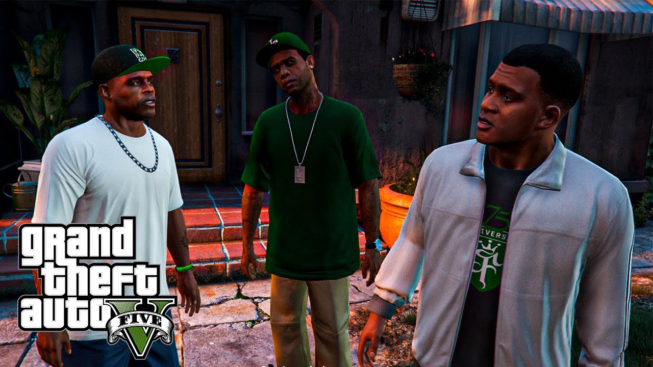 🔫 STRETCH na ÁREA… e deu TRETA! – GTA V | Ep: 8