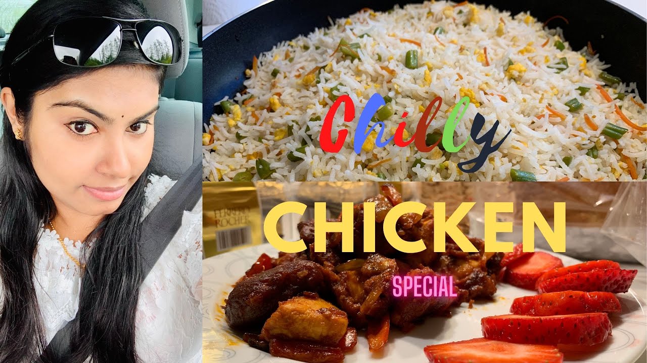 ✨🌶 Chilli Chicken 🐔 4K✨