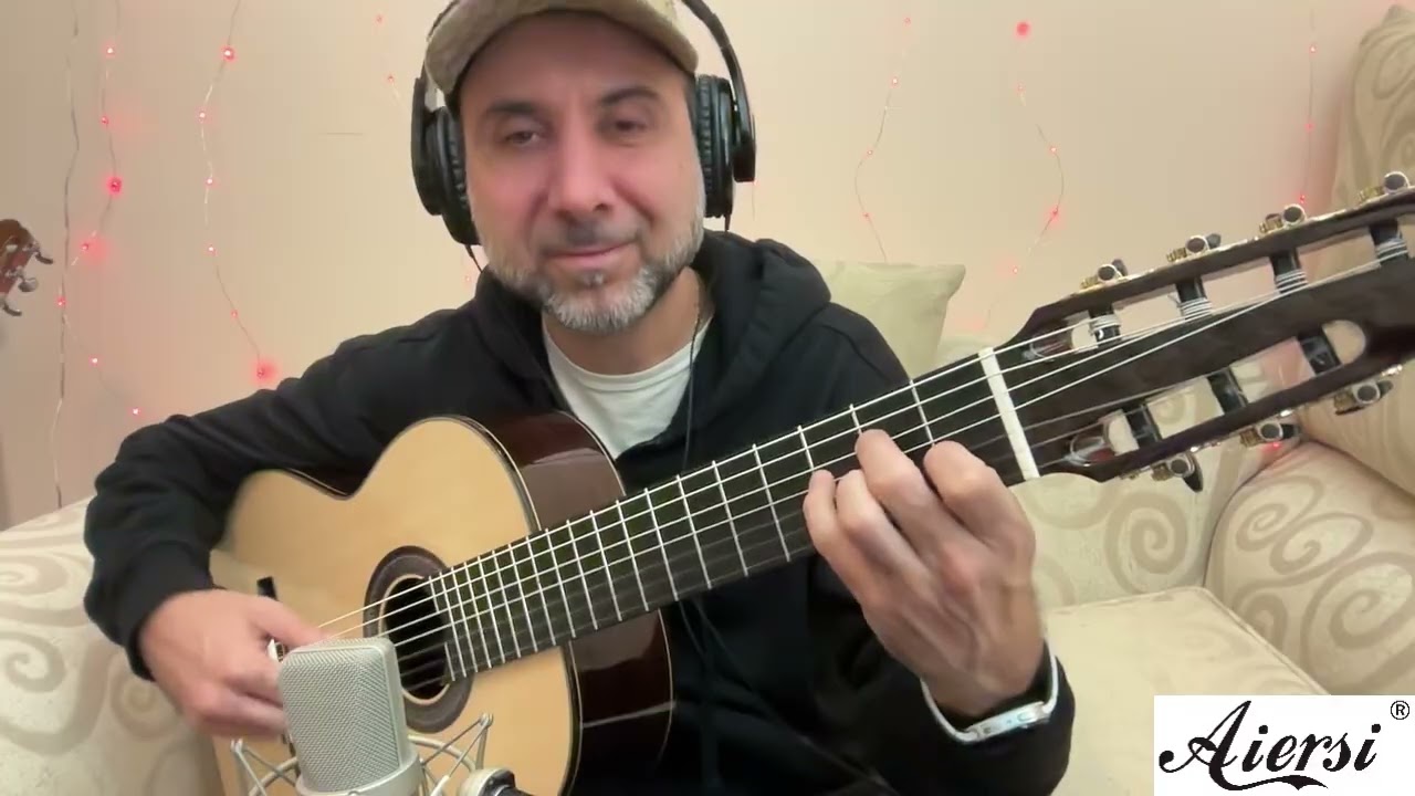 Buyer review for Aiersi Brand spruce top 7 string classical guitar #guitarchina #guitarreview