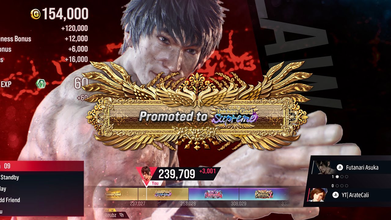 My Law is back in Ranked