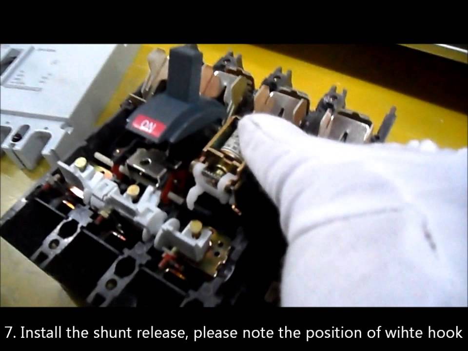 NM1 The installation of NM1 Right Shunt Release