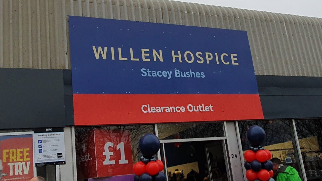 New Willen Hospice place open up in Stacey Bushes today guys in Milton Keynes 15/1/26
