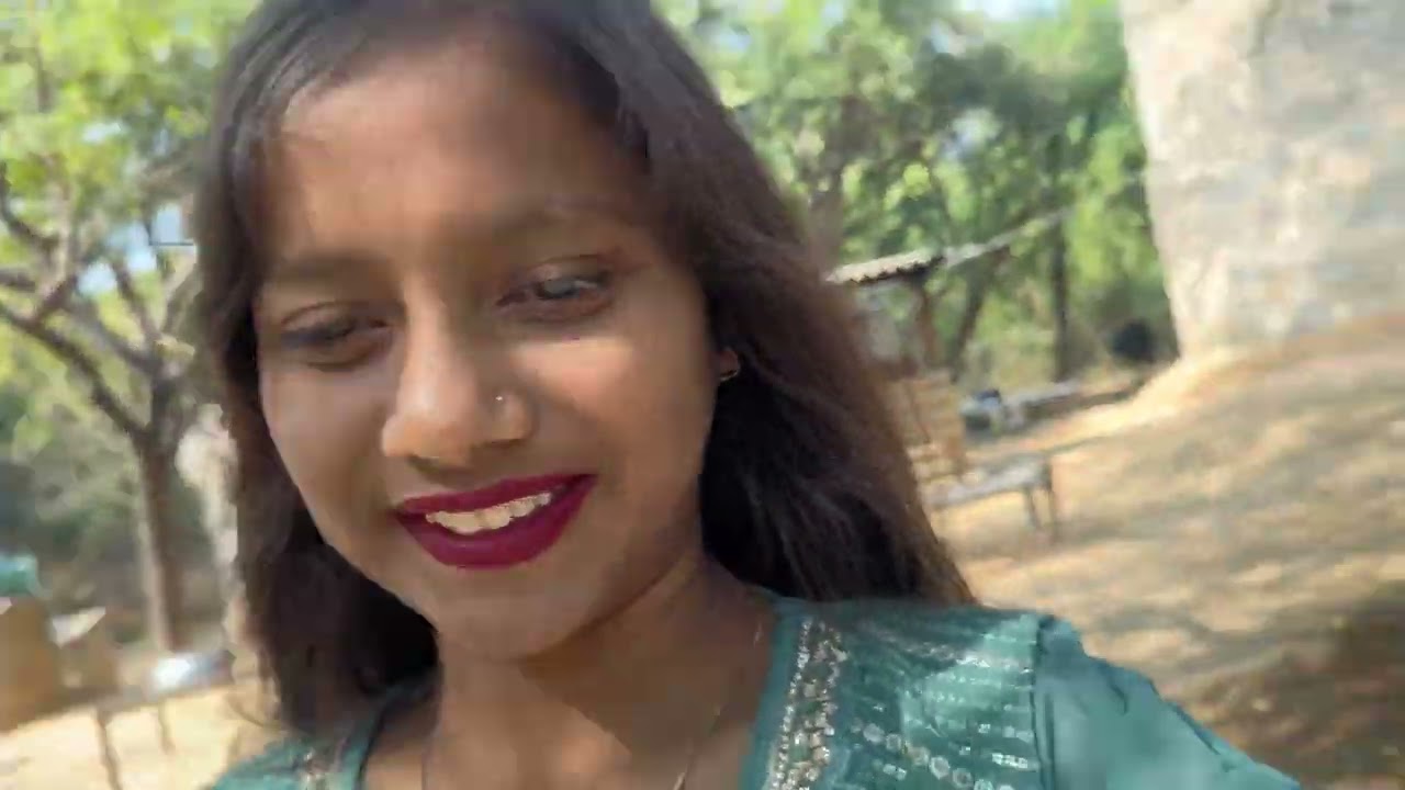 જારીયા મામી ના ઘરે પોકી ગયા#gujarat//vilog//video