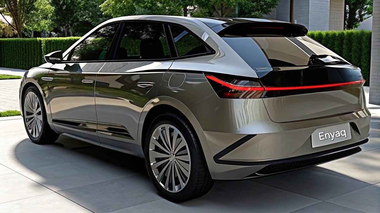 Unglaublich! Neuer Škoda Enyaq 2026 – Warum Deutschland total ausflippt!