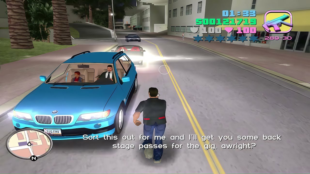 GTA Vice City | Издевательства над системой