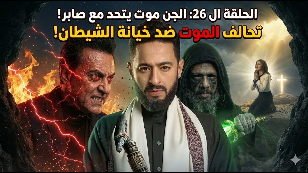 المداح 6 الحلقة 26 | صدمة توبة موت ورحاب السر الوحيد لهزيمة سميح