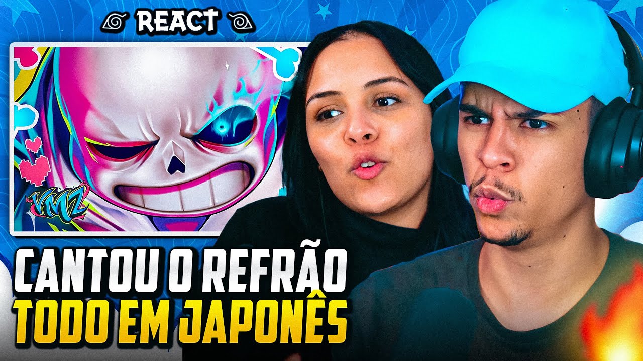 VMZ ft. ANNY: Euforia (Undertale) | [Casal Jounin React] 🔥