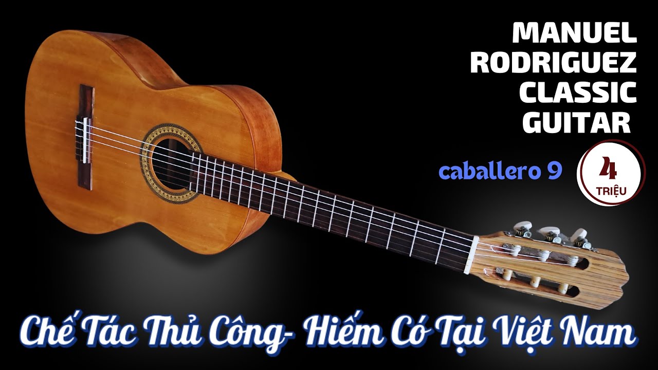 #69 Khám phá Caballero 9 - Chế Tác Thủ Công -  Hiếm Có Tại Việt Nam