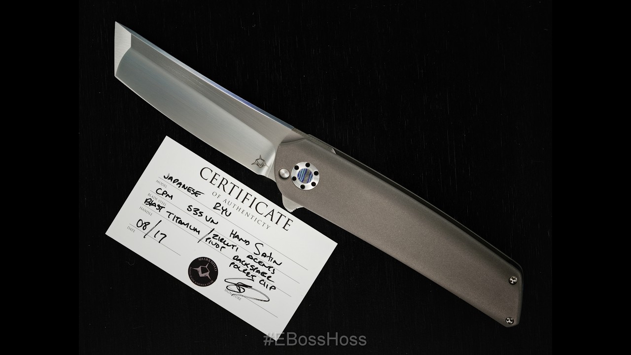Sharknivco Japanese RYU Flipper