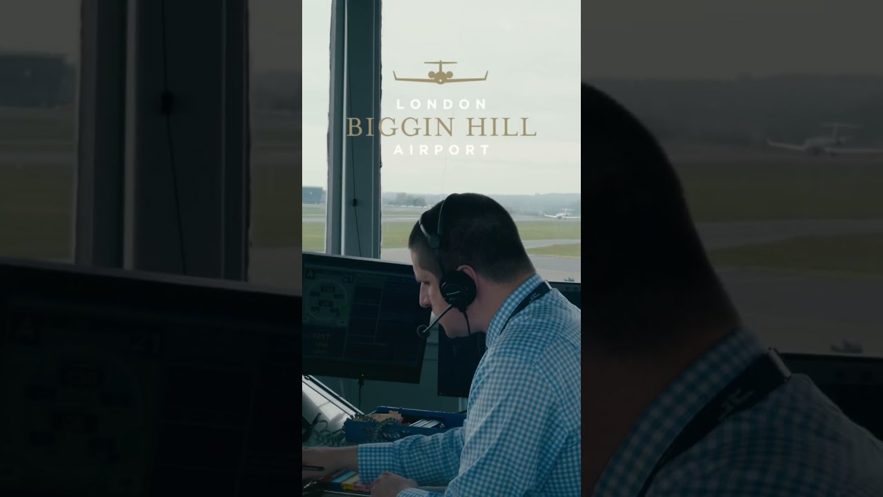 Behind the scenes at Biggin Hill Airport