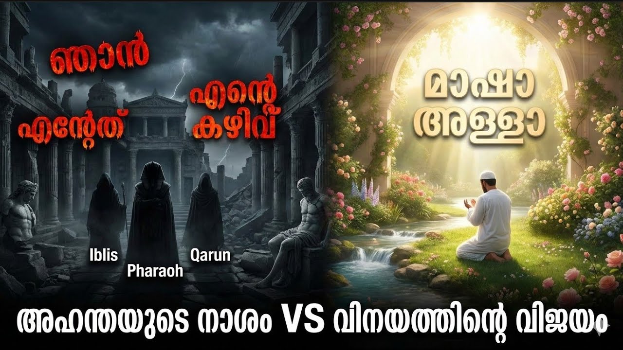 ഞാൻ! എൻ്റെ! എൻ്റേത്!.... നാശത്തിലേക്ക് നയിക്കുന്ന മൂന്ന് വാക്കുകൾ! നിങ്ങളിലും ഈ ലക്ഷണങ്ങളുണ്ടോ?