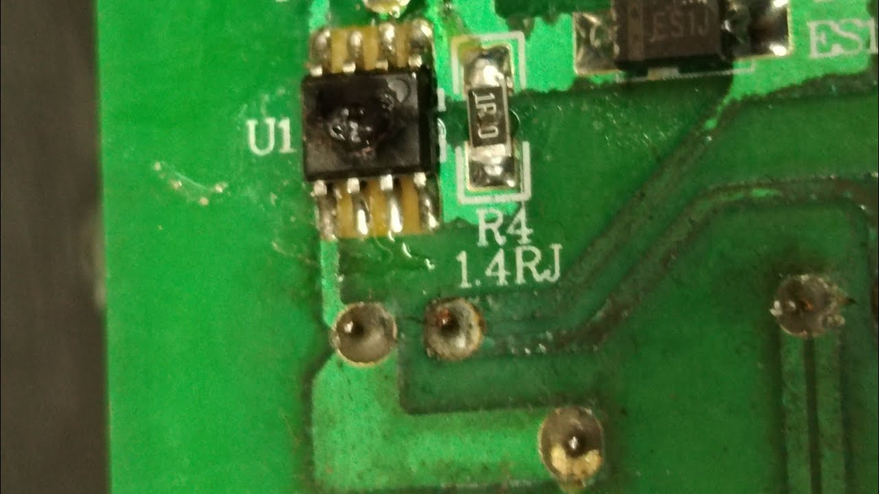 How to repair tower fan.With broken control board
