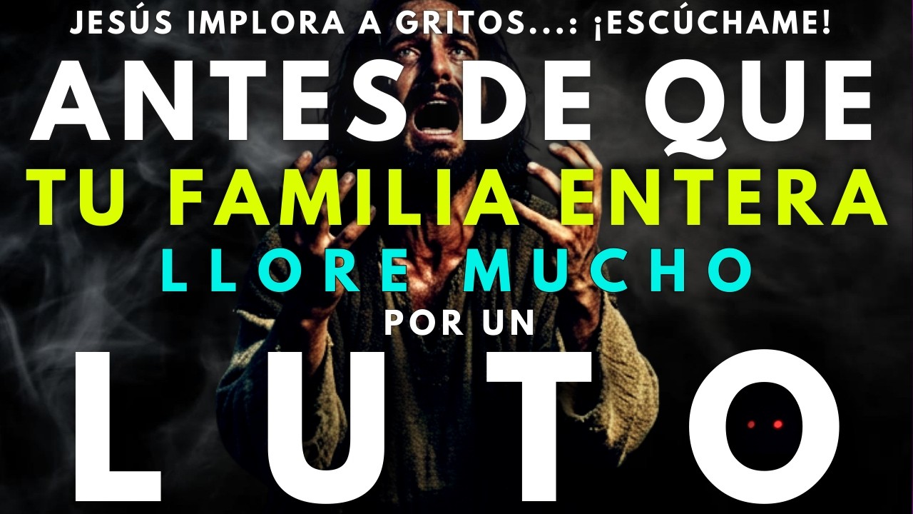 HAZ ESTO con URGENCIA...Es AHORA o nunca más...MENSAJE DE DIOS✝DIOS DICE✝MENSAJE DE LOS ÁNGELES