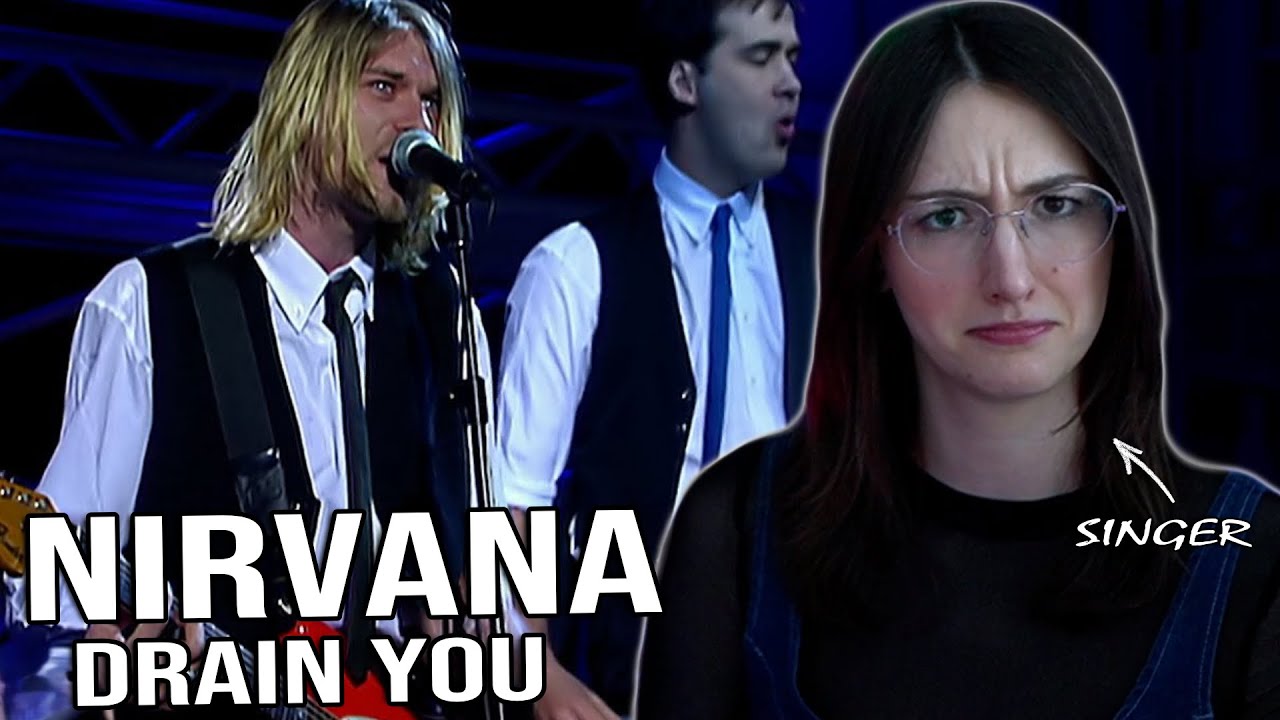 I am the CONFUSION I Nirvana - Drain You (Live in France 1994) I Singer Reacts I