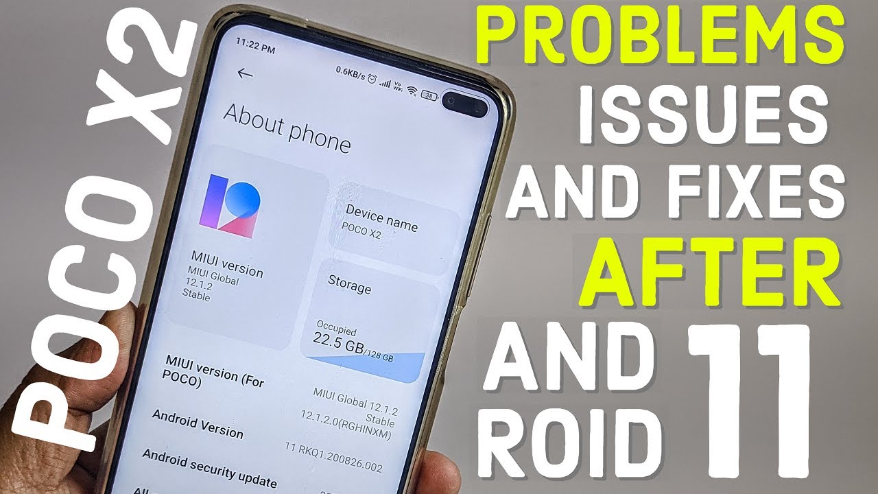 Poco X2 Stuck on 60Hz | Big Problems in Android 11 Update issues & their FIXES