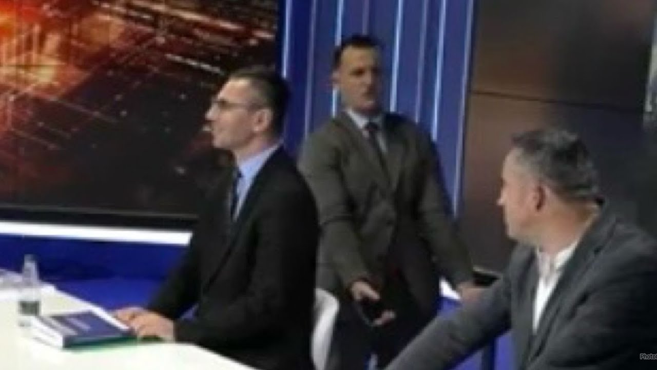 PLAS sherri/ AVOKATI ngrihet nga studio e i ULËRET në fytyrë të ftuarve, moderatorja në panik