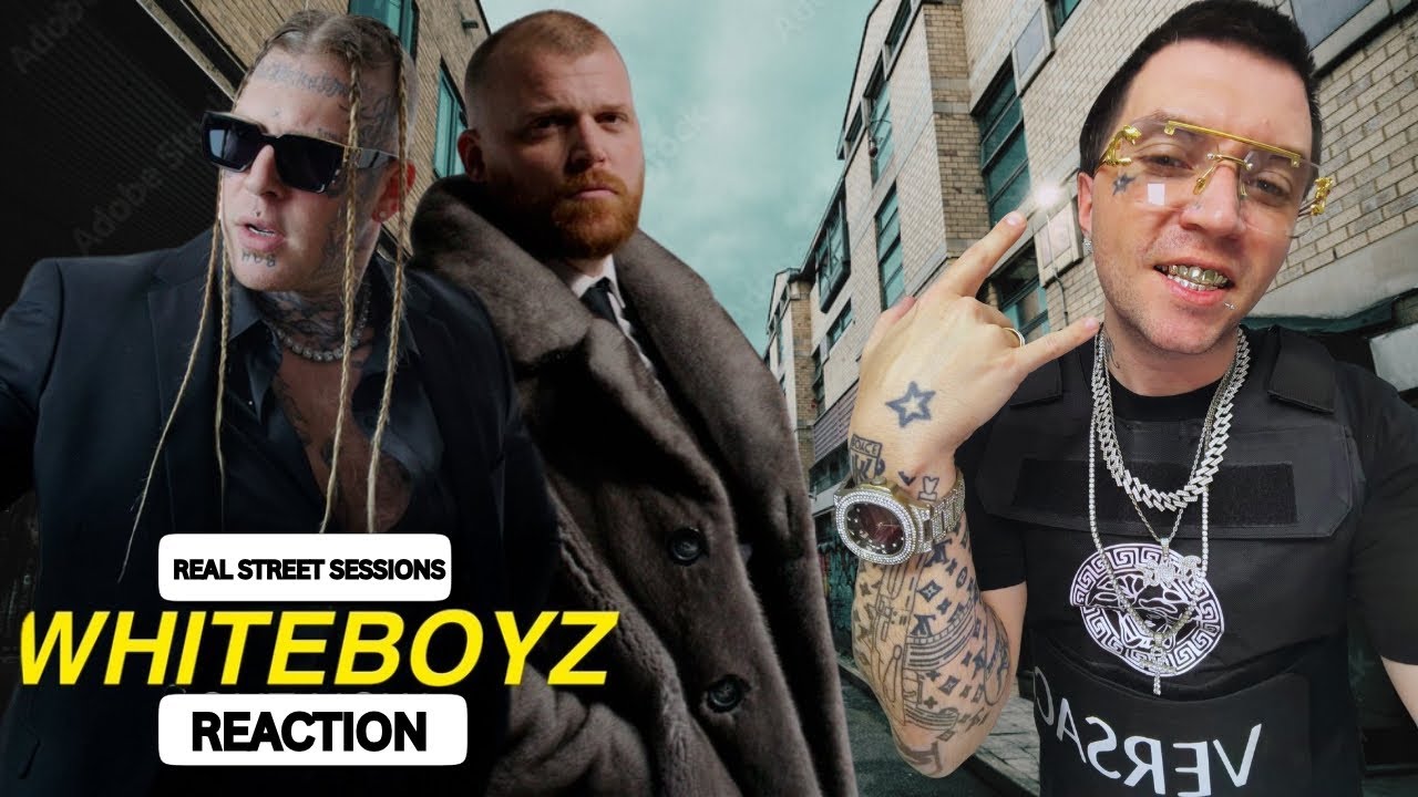 Whiteboyz - Tom MacDonald First Time REACTION