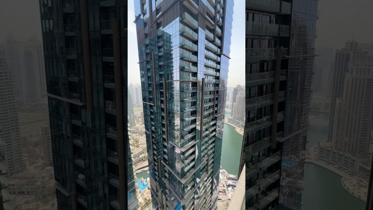 Luxury 1-Bedroom Apartment Tour | Jumeirah Living Marina Gate | Dubai Marina