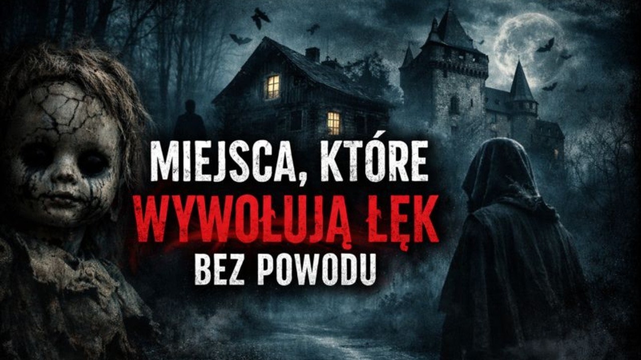 Miejsca wywołujące lęk bez powodu