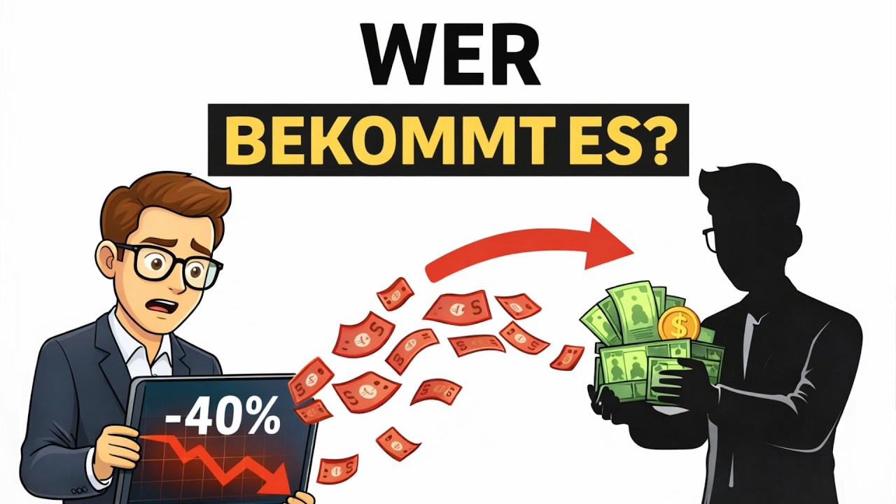 Wohin verschwindet dein Geld, wenn die Börse crasht?