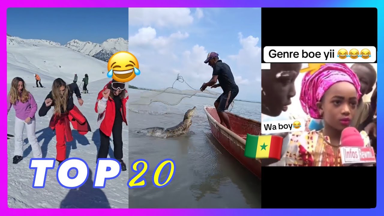 Les Meilleures Vidéos De La Semaine W8