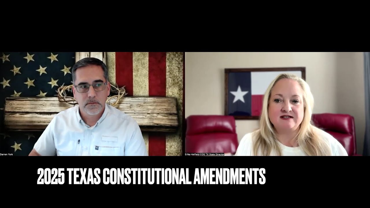 2025 Constitutional Amendments