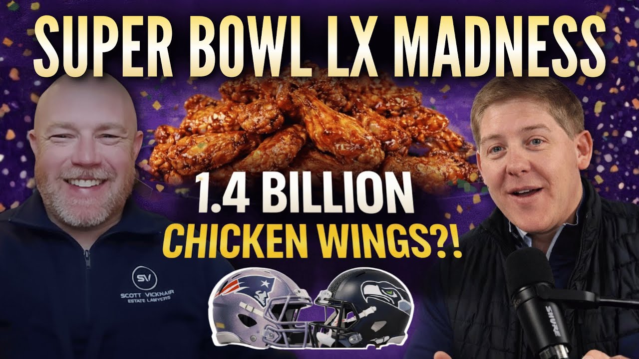 Wings, Wins & Wild Stats: Our Super Bowl LX Hot Takes