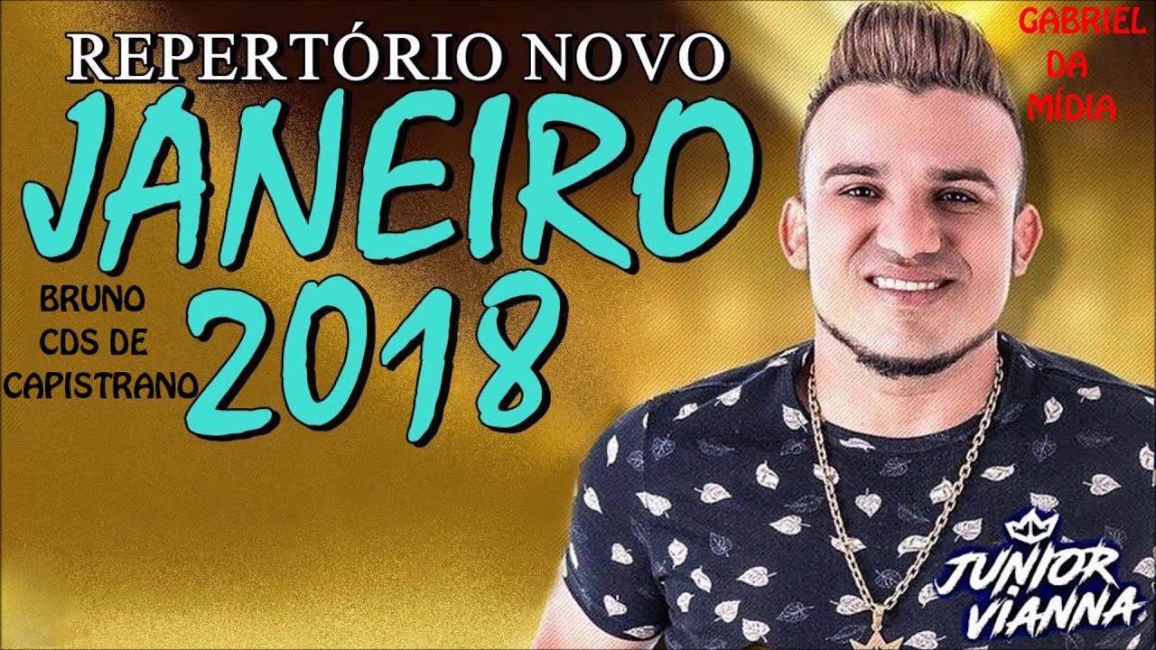 JUNIOR VIANNA - CD JANEIRO 2018 REPERTÓRIO NOVO