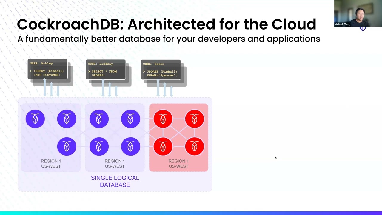 Масштабируемая реализация Stateful: масштабируемые базы данных SQL в Kubernetes | Вебинар Cockroa...