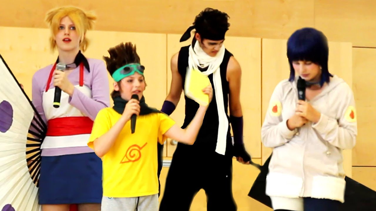 Naruto ITAZURA @ Made in Japan 2012 Cosplay Contest