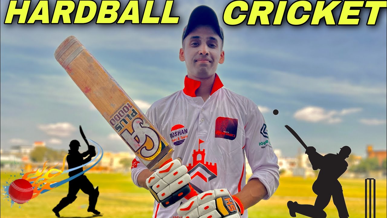 Playing Hardball Cricket After 5 Years 🥰