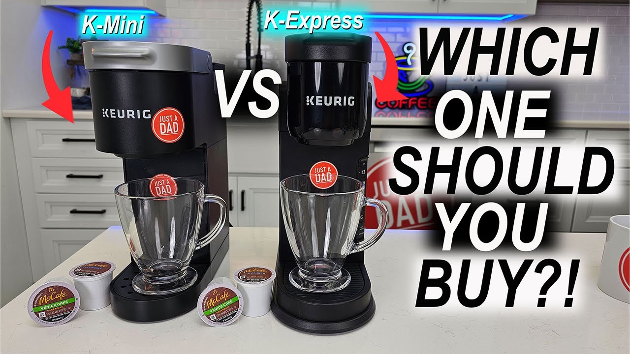 Кофеварки Keurig K-Mini и K-Express K-Cup на одну порцию: какую лучше купить?