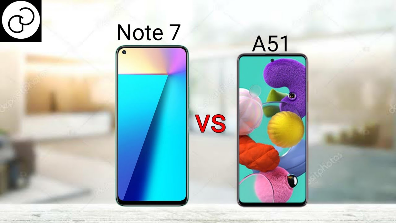 Infinix Note 7 vs Samsung Galaxy A51: which one is better?