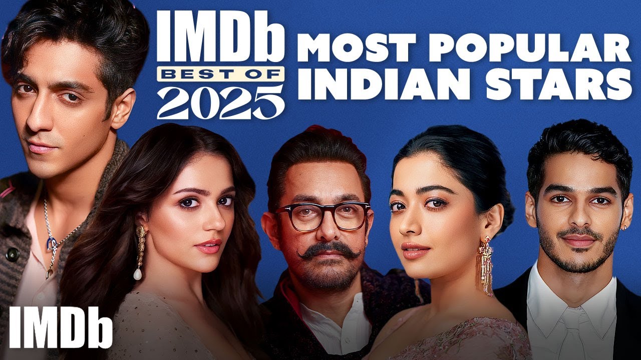 Most Popular Indian Stars of 2025 | IMDb