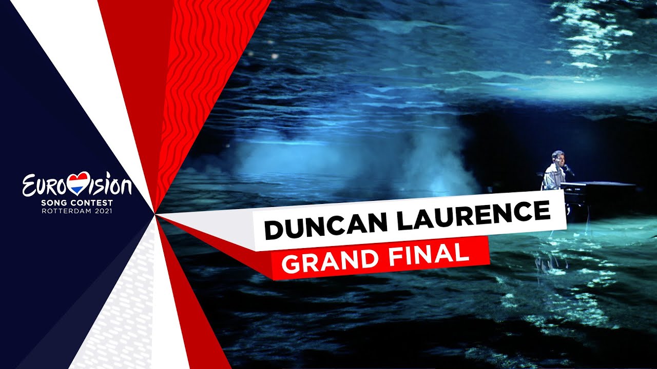 Duncan Laurence - Arcade & Stars - Interval Act - Eurovision 2021